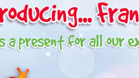Frogar.io - 2017 Christmas Update: Franta and Farting Frogs!