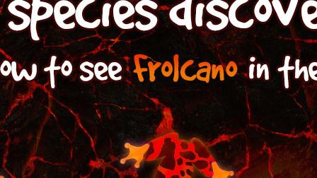 Frogar.io - New Species Discovered: Frolcano!